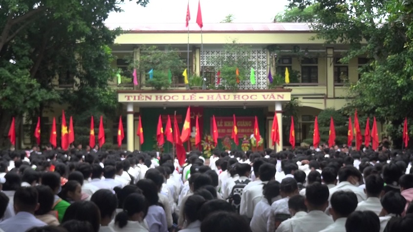 Toàn cảnh buổi lễ