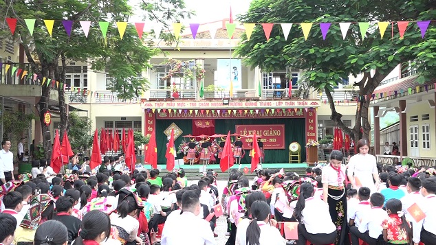 Toàn cảnh buổi lễ