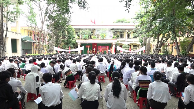 Quang cảnh buổi lễ
