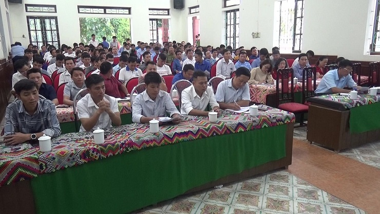 Các đại biểu tham dự Tập huấn