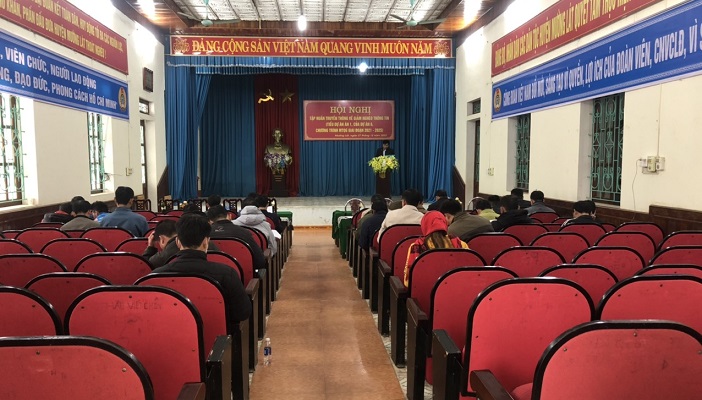 Toàn cảnh hội nghị