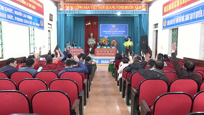 Toàn cảnh Đại hội.