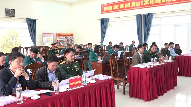 Các đại biểu và thí sinh tham dự buổi lễ khai mạc Hội thi
