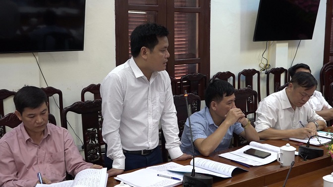 Các ý kiến thảo luận tại hội nghị