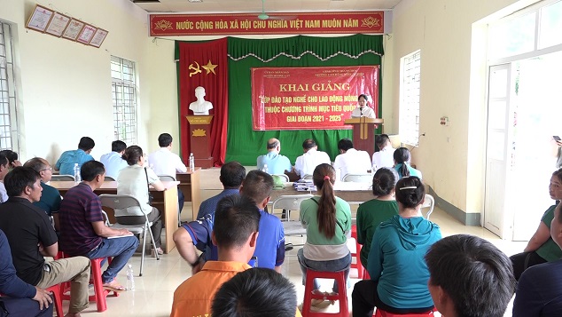 Toàn cảnh buổi lễ khai giảng
