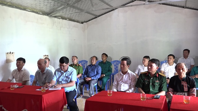 Đại biểu tham dự lễ bàn giao