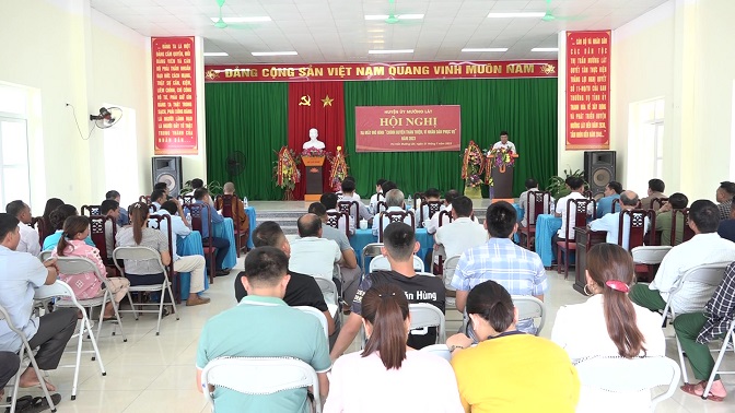 Toàn cảnh Hội nghị
