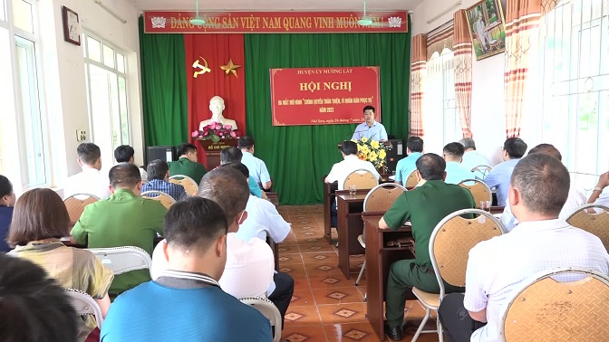 Toàn cảnh hội nghị
