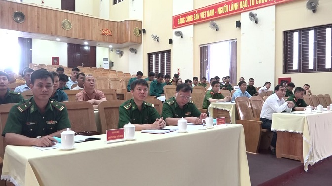 Các đại biểu tham dự lớp tập huấn