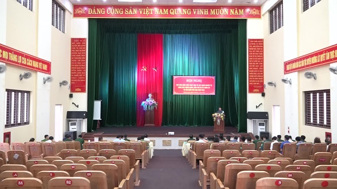 Toàn cảnh lớp tập huấn