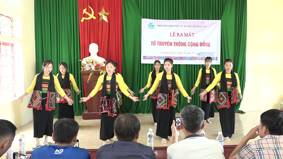 Tiết mục Văn nghệ bản Na Chừa