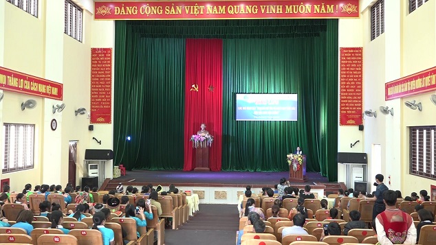 Toàn cảnh chương trình.