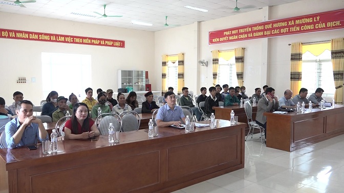 Các đồng chí đại biểu và học viên tham dự Khai mạc