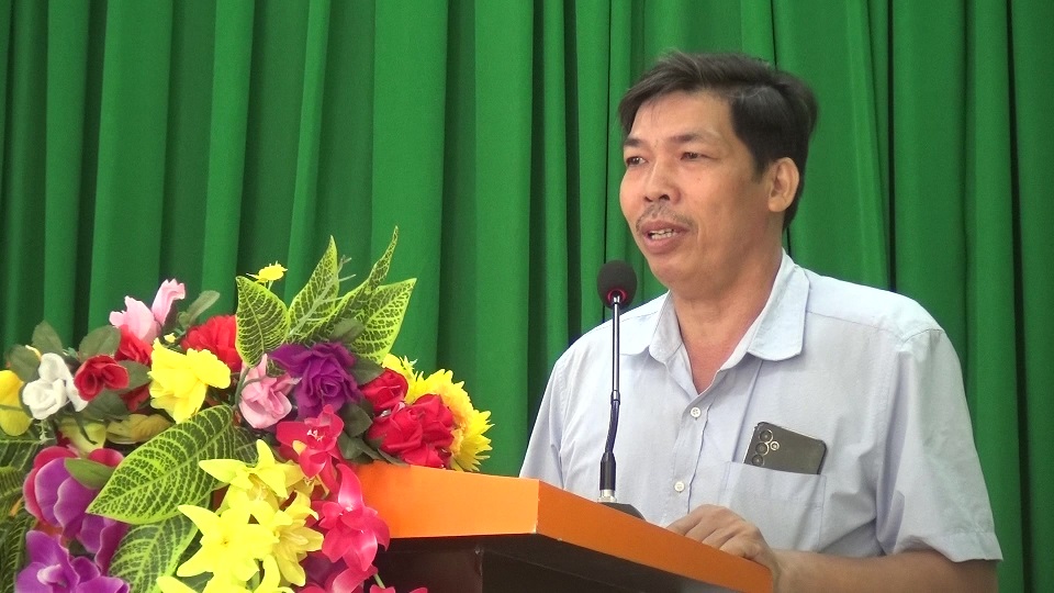Cử tri Thị trấn Mường Lát đề xuất kiến nghị