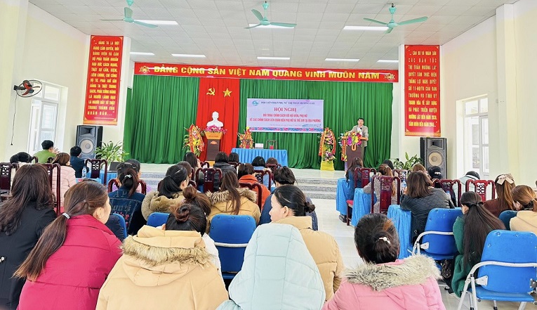 Toàn cảnh Hội nghị.