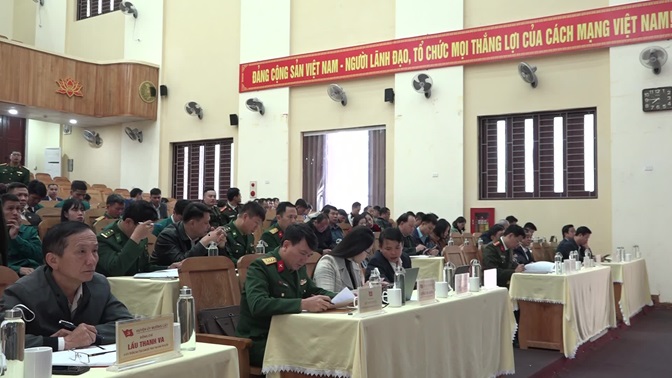 Các đại biểu tham dự hội nghị