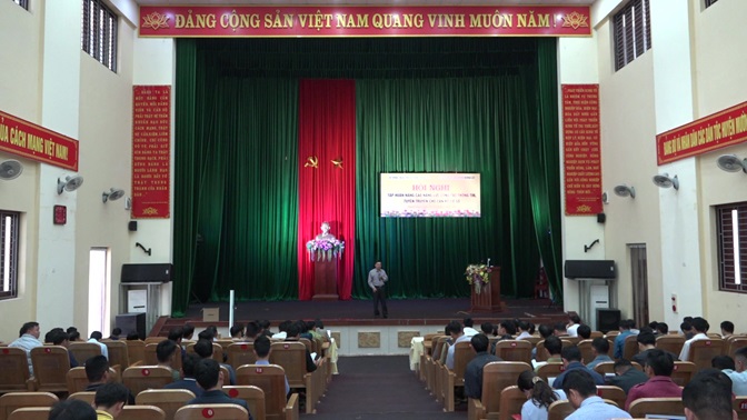 Toàn cảnh hội nghị