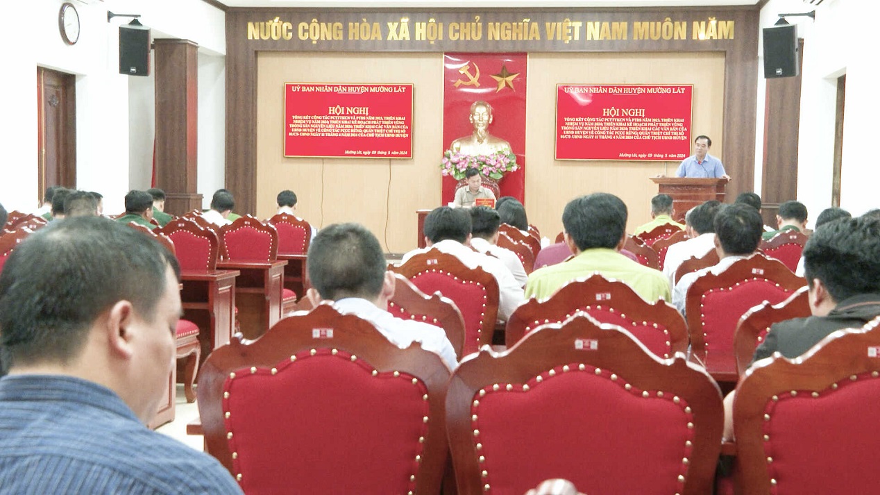 Quang cảnh Hội nghị.