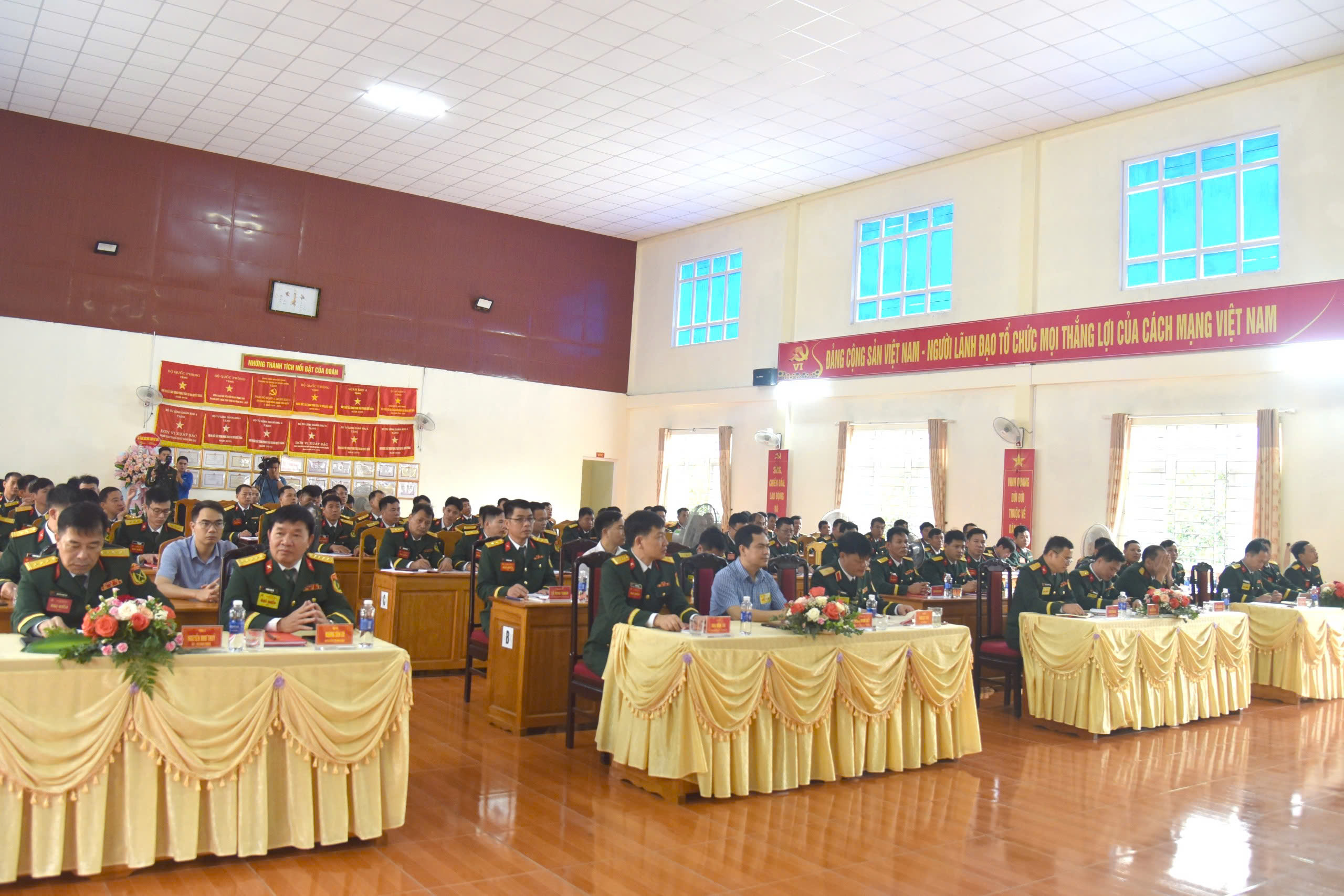 Các đại biểu tham dự Đại hội.
