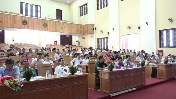 Các đại biểu tham dự Đại hội