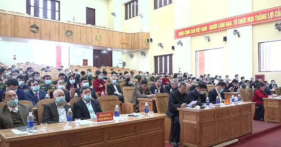 Các đại biểu 3 huyện tham dự buổi găp mặt
