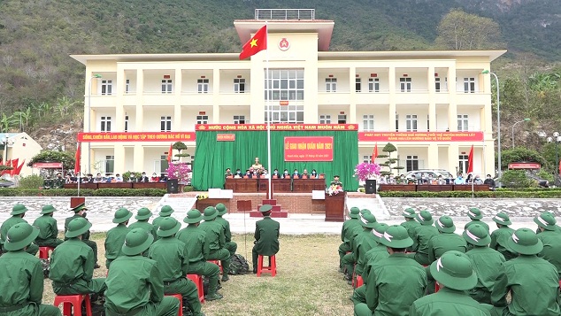 Toàn cảnh buổi lễ