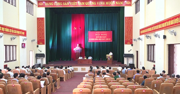 Toàn cảnh hội nghị
