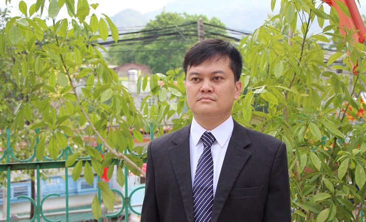 Ông Phạm Bá Toàn, Chi cục trưởng Chi cục Thống kê huyện Mường Lát