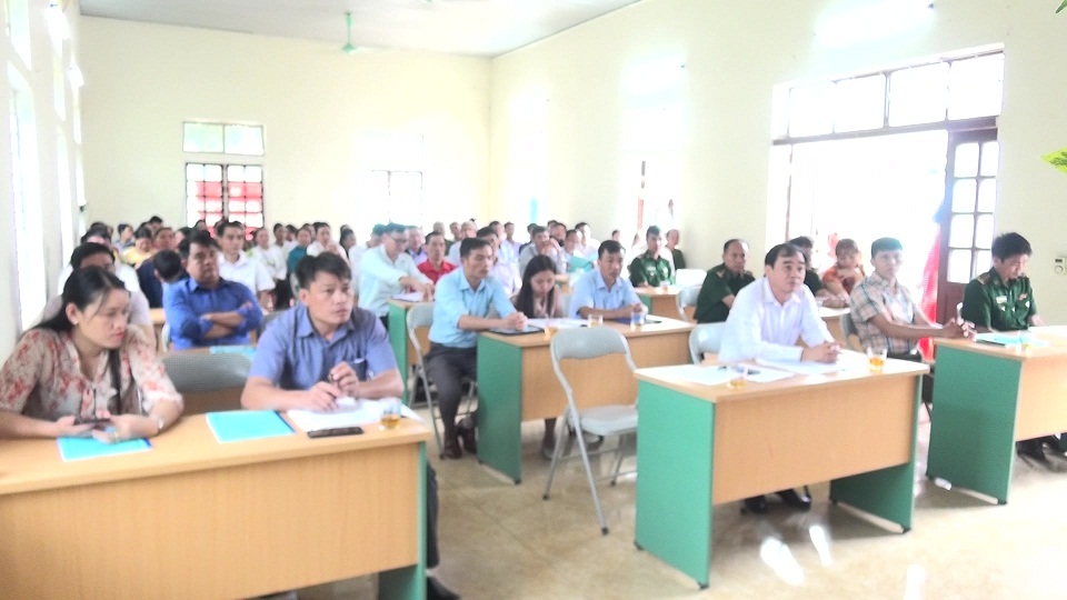 Các Đại biểu tham dự buổi lễ