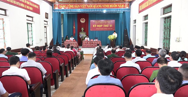 Quang cảnh Kỳ họp