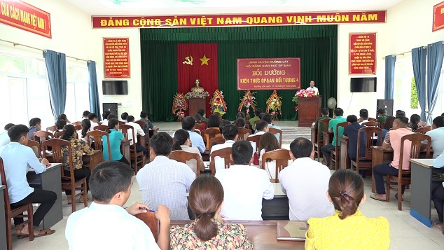 Toàn cảnh lớp học