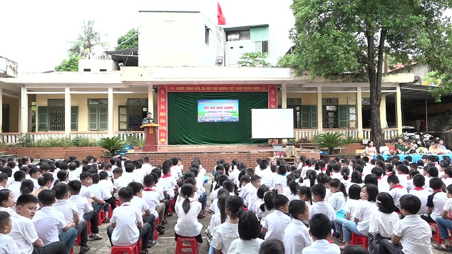 Toàn cảnh buổi học