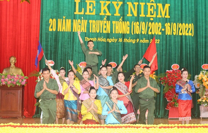 Các tiết mục văn nghệ chào mừng buổi lễ