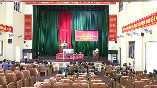 Toàn cảnh buổi Tọa đàm