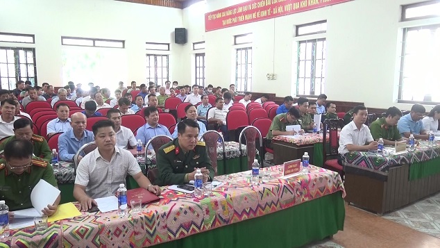Các đại biểu tham dự Hội nghị