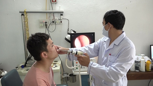 Thanh niên được khám tuyển, sàng lọc kỹ càng trước khi có giấy gọi lên đường nhập ngũ