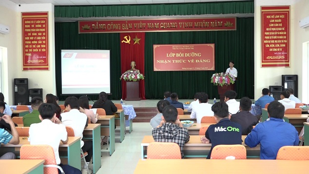 Toàn cảnh buổi lễ