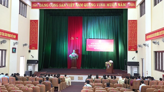 Toàn cảnh hội nghị