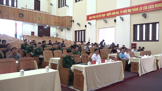 Các đại biểu tham dự Hội nghị tập huấn.