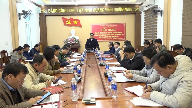 Toàn cảnh hội nghị
