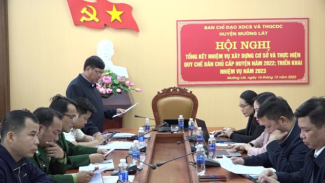 Toàn cảnh hội nghị