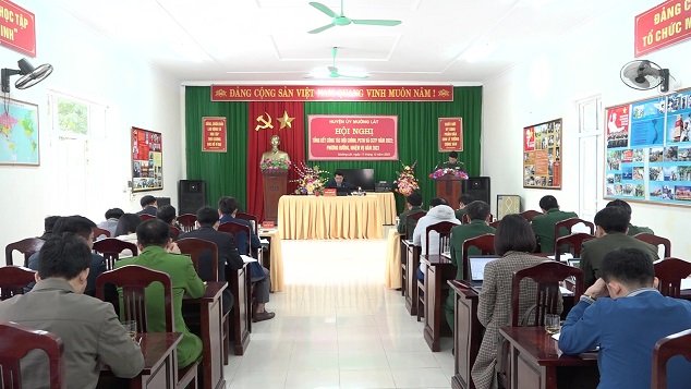 Toàn cảnh hội nghị