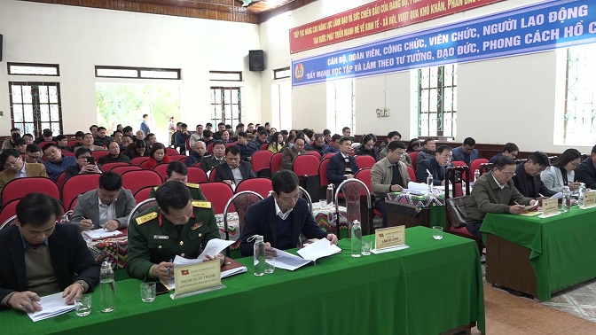 Các đại biểu tham gia Hội nghị