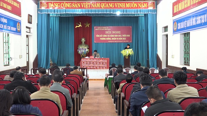 Toàn cảnh hội nghị
