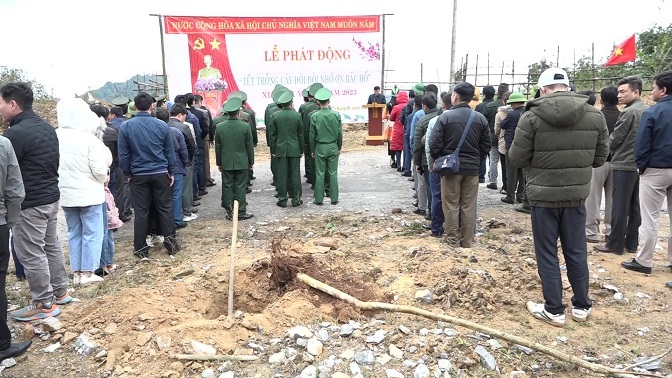 Toàn cảnh buổi lễ phát động