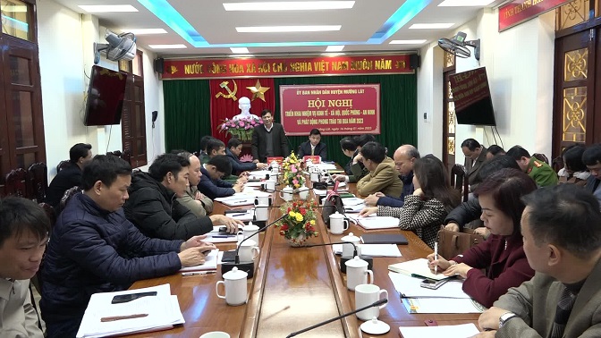 Toàn cảnh hội nghị