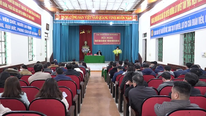 Toàn cảnh hội nghị