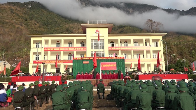 Toàn cảnh buổi lễ