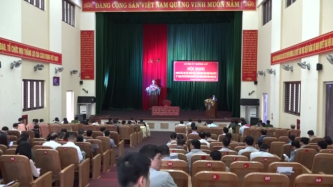 Toàn cảnh hội nghị