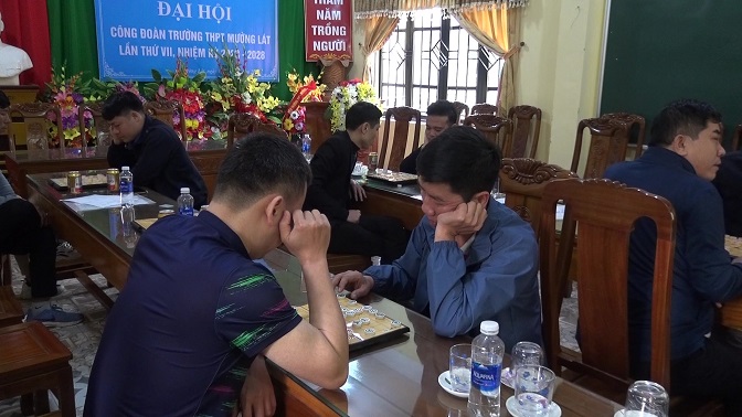 Nội dung thi đấu môn Cờ tướng